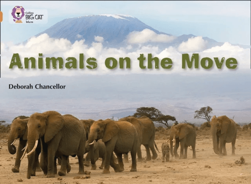 Animals on the Move av Deborah Chancellor