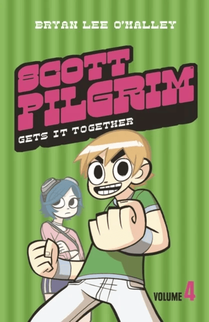 Scott Pilgrim Gets It Together av Bryan Lee O'Malley