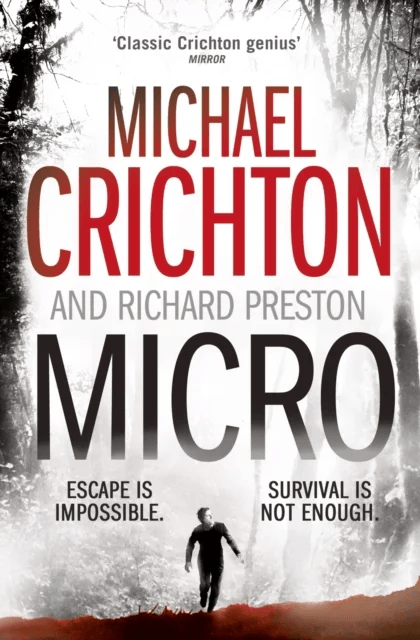 Micro av Michael Crichton, Richard Preston