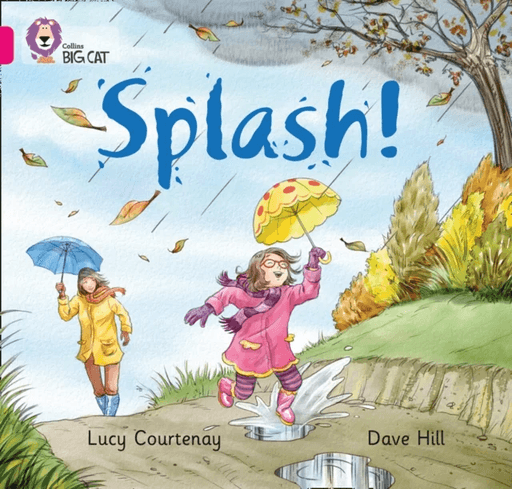 Splash av Lucy Courtenay