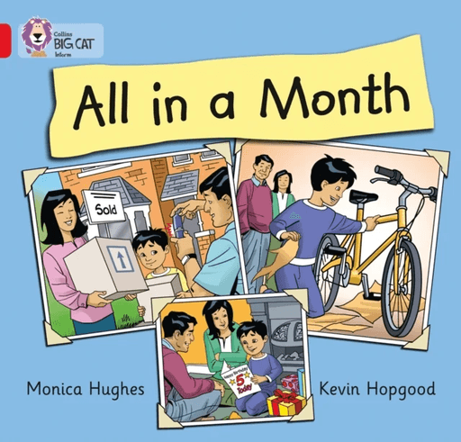All in a Month av Monica Hughes