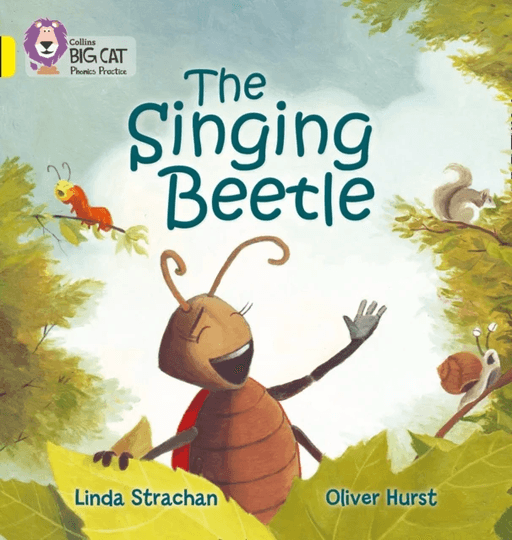The Singing Beetle av Linda Strachan