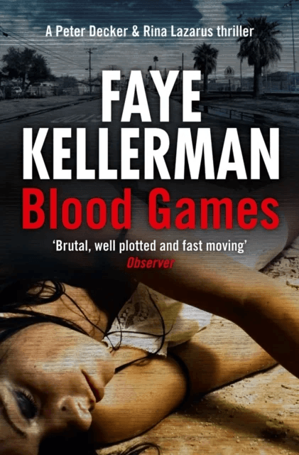 Blood Games av Faye Kellerman