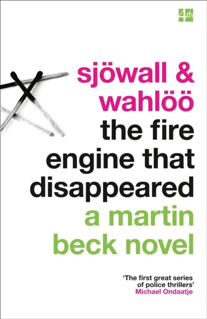 The Fire Engine That Disappeared av Maj Sjoewall, Per Wahloeoe
