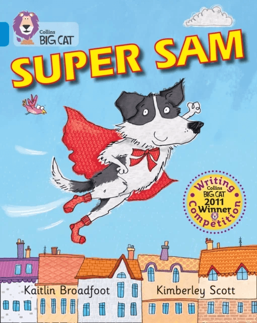 Super Sam av Kaitlin Broadfoot