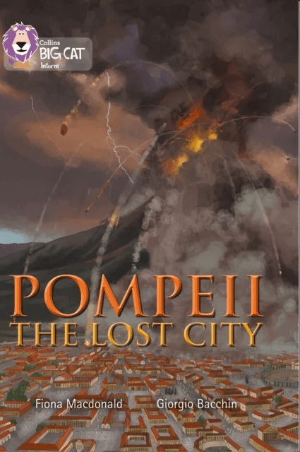 Pompeii av Fiona Macdonald