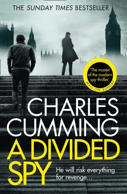 A Divided Spy av Charles Cumming