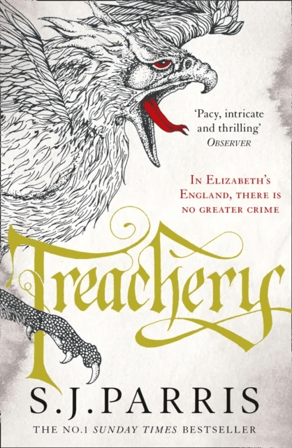 Treachery av S. J. Parris