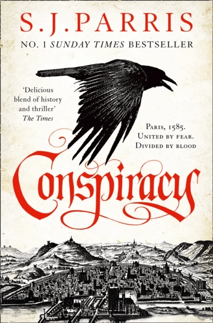 Conspiracy av S. J. Parris