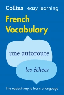 Easy Learning French Vocabulary av Collins Dictionaries