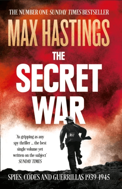 The Secret War av Max Hastings