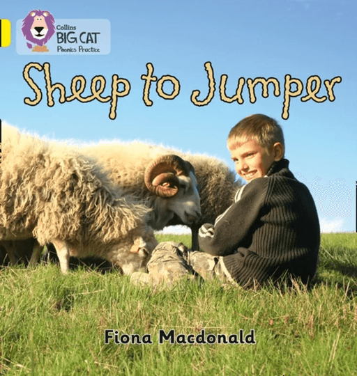 Sheep to Jumper av Fiona Macdonald