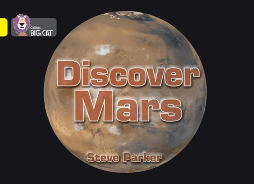 Discover Mars! av Steve Parker