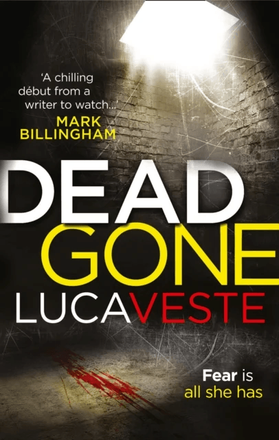 DEAD GONE av Luca Veste
