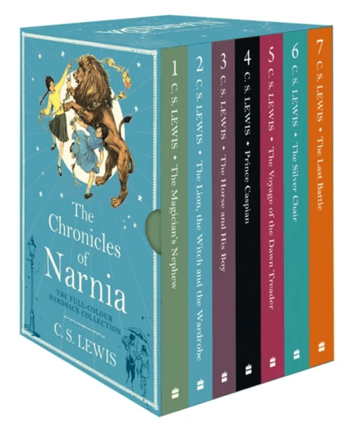 The Chronicles of Narnia box set av C. S. Lewis