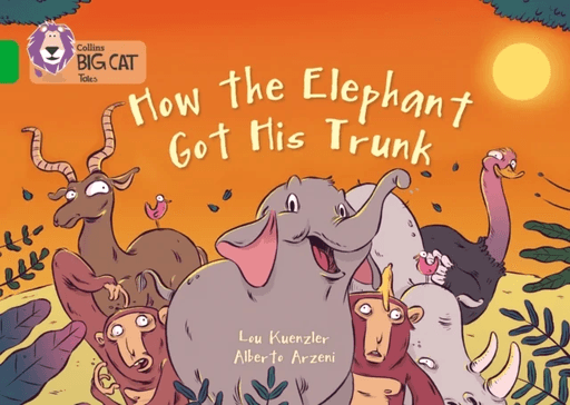 How The Elephant Got His Trunk av Lou Kuenzler
