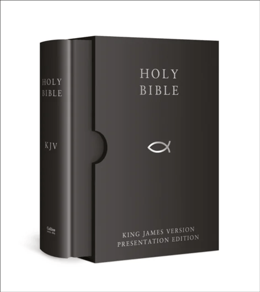 HOLY BIBLE: King James Version (KJV) Black Presentation Edition av Collins UK