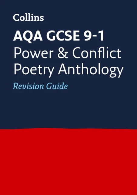 AQA Poetry Anthology Power and Conflict Revision Guide av Collins GCSE