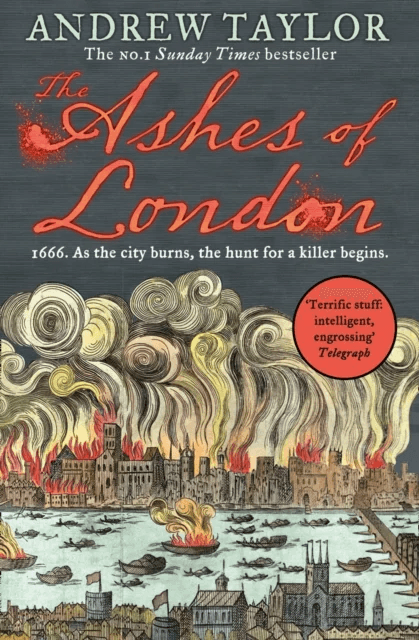 The Ashes of London av Andrew Taylor