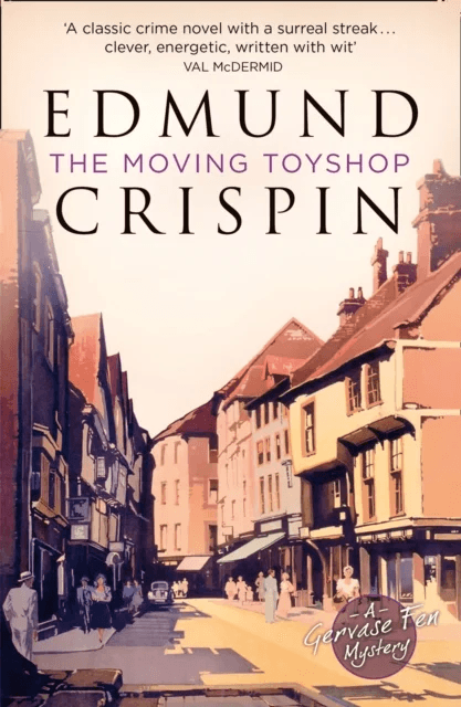 The Moving Toyshop av Edmund Crispin
