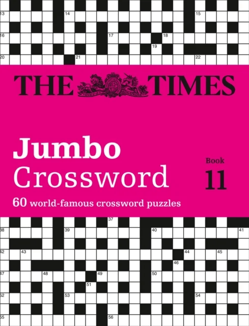 The Times 2 Jumbo Crossword Book 11 av The Times Mind Games, John Grimshaw