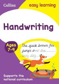 Handwriting Ages 7-9 av Collins Easy Learning
