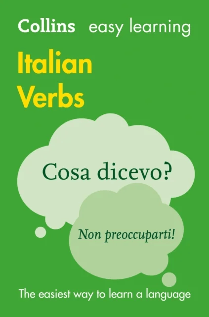 Easy Learning Italian Verbs av Collins Dictionaries
