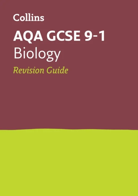 AQA GCSE 9-1 Biology Revision Guide av Collins GCSE