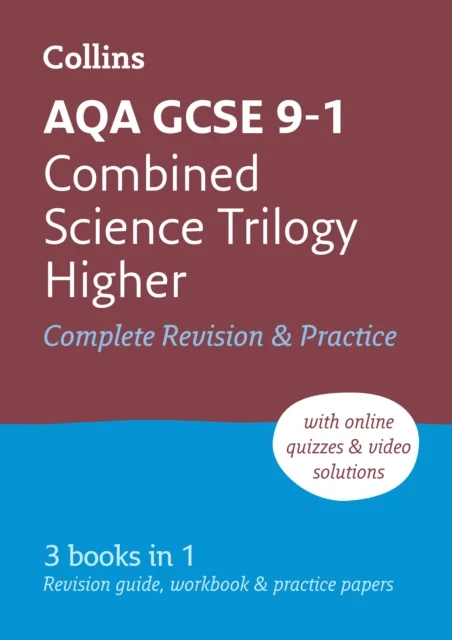 AQA GCSE 9-1 Combined Science Higher All-in-One Complete Revision and Practice av Collins GCSE
