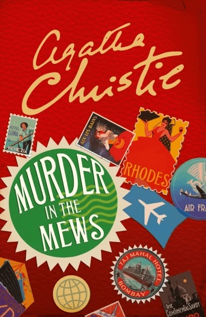 Murder in the Mews av Agatha Christie