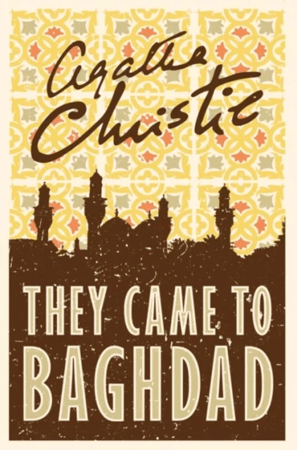 They Came to Baghdad av Agatha Christie
