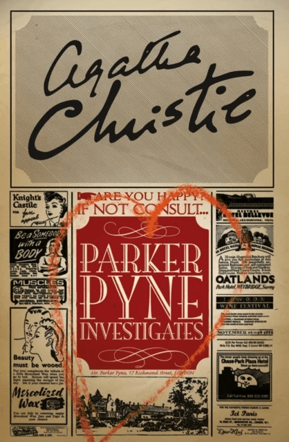 Parker Pyne Investigates av Agatha Christie