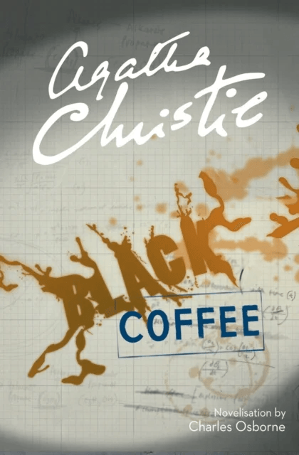 Black Coffee av Agatha Christie