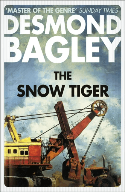 The Snow Tiger av Desmond Bagley