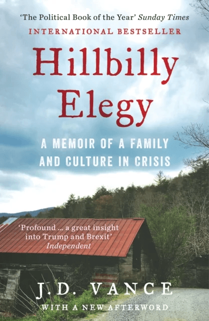 Hillbilly Elegy av J.D. Vance
