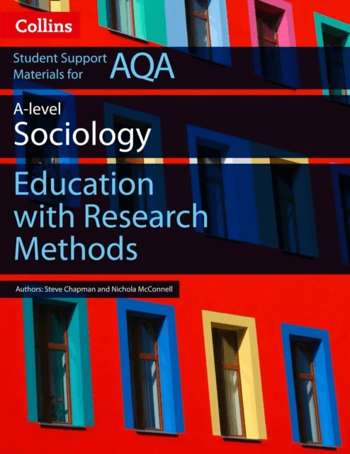 AQA AS and A Level Sociology Education with Research Methods av Martin Holborn, Nichola McConnell