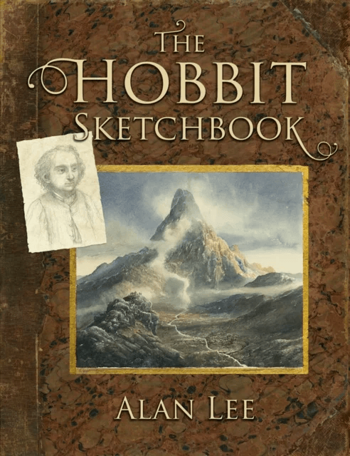 The Hobbit Sketchbook av Alan Lee