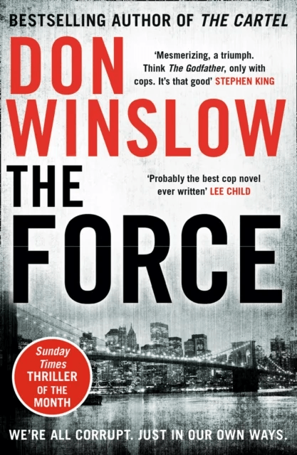 The force av Don Winslow