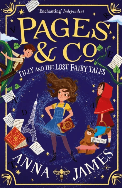 Pages &amp; Co.: Tilly and the Lost Fairy Tales av Anna James