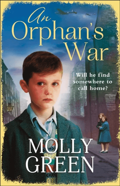 An Orphan¿s War av Molly Green