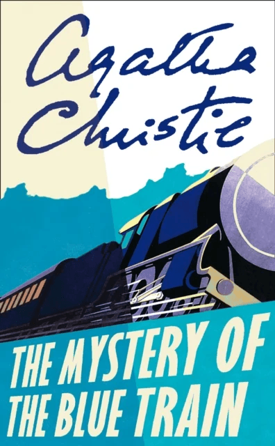 The Mystery of the Blue Train av Agatha Christie
