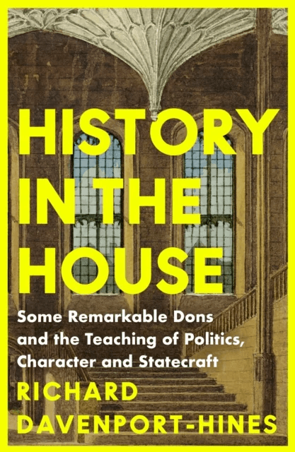 History in the House av Richard Davenport-Hines