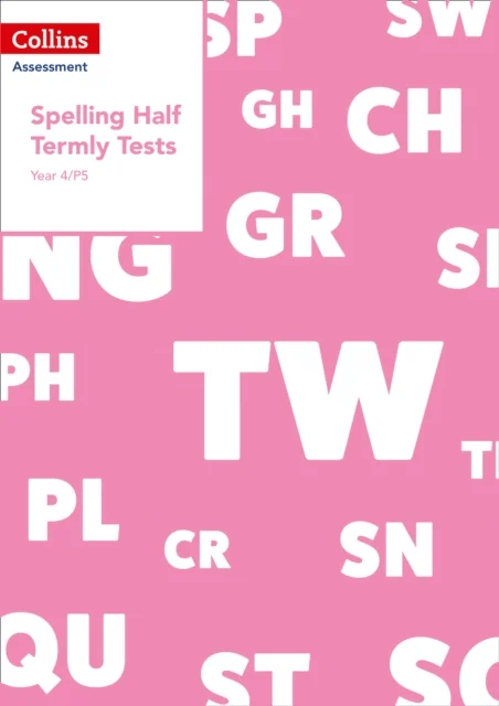 Year 4/P5 Spelling Half Termly Tests av Clare Dowdall