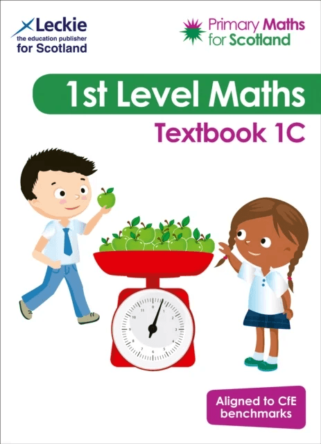 Primary Maths for Scotland Textbook 1C av Craig Lowther, Antoinette Irwin, Carol Lyon, Kirsten MacKay, Felicity Martin, Scott Morrow