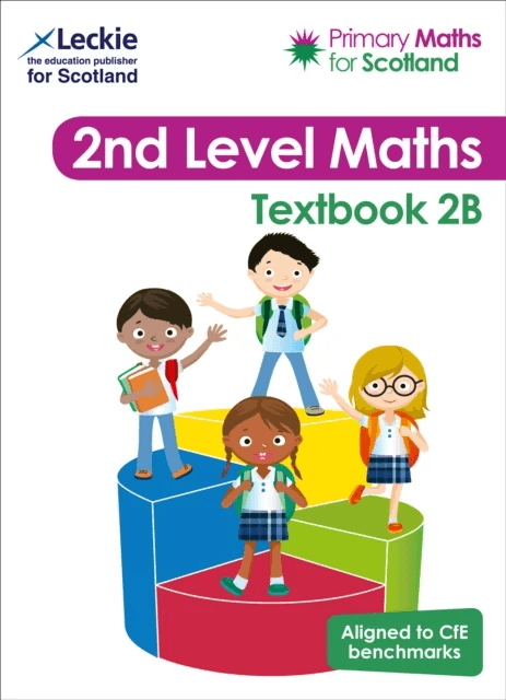 Primary Maths for Scotland Textbook 2B av Craig Lowther, Antoinette Irwin, Carol Lyon, Kirsten MacKay, Felicity Martin, Scott Morrow