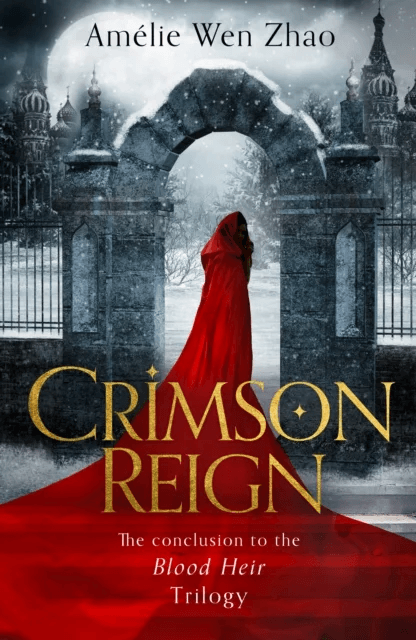 Crimson Reign av Amelie Wen Zhao