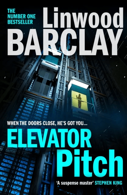 Elevator Pitch av Linwood Barclay