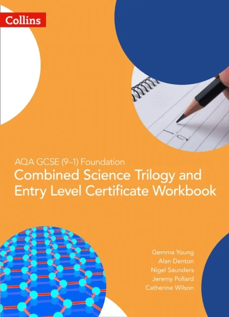 AQA GCSE 9-1 Foundation: Combined Science Trilogy and Entry Level Certificate Workbook av Gemma Young, Alan Denton, Jeremy Pollard, Nigel Saunders, Ca