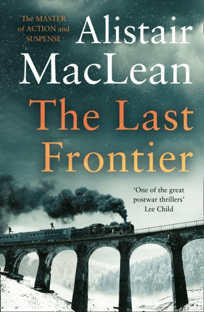 The Last Frontier av Alistair MacLean