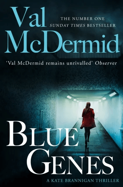 Blue Genes av Val McDermid